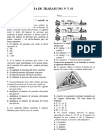 Hoja de Trabajo 9 y 10