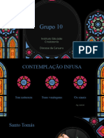 Grupo 10: Instituto São João Crisóstomo Diocese Da Caruaru