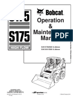 Operation & Maintenance Manual: S/N 517625001 & Above S/N 518115001 & Above