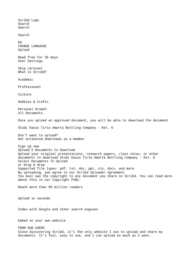 5 | PDF | Scribd | Google Play
