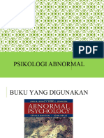 GBPP PSY306 PPT Pengantar Psikologi Abnormal Genap 18 19