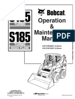 Operation & Maintenance Manual: S/N 519028001 & Above S/N 519215001 & Above
