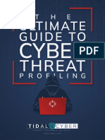 The Ultimate Guide To Threat Profiling Tidal Cyber Final