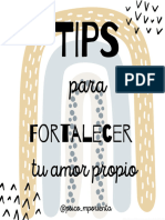 Psicomporienta Tips Amor Propio