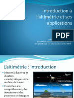 Introduction À L Altimetrie 2024