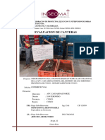 Evaluacion de Canteras - SR Mejorada y SB