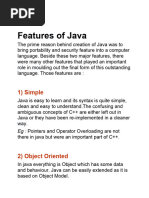 Java Notes