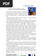 Liberdade e Responsabilidade Democráticas