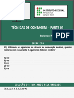 05) Técnicas de Resolução de Problemas de Contagem - Parte 01