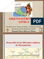 Arqueoastronomía Azteca
