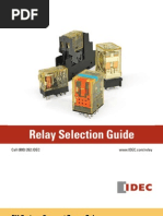 Relay Selection 20guide