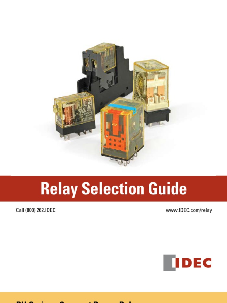 Relay Selection 20guide PDF Relay Switch