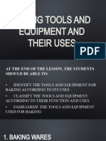 Tools and Equipment