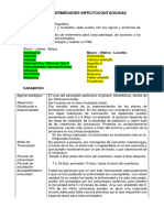 Enfermedades Infectocontagiosas Grupo Para El 2.11.23