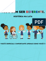 Tudo Bem Ser Diferente - História Na Lata