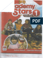 Inglés-Academy Stars 1-Pupil S Book-Kathryn Harper y Gabrielle Pritchard