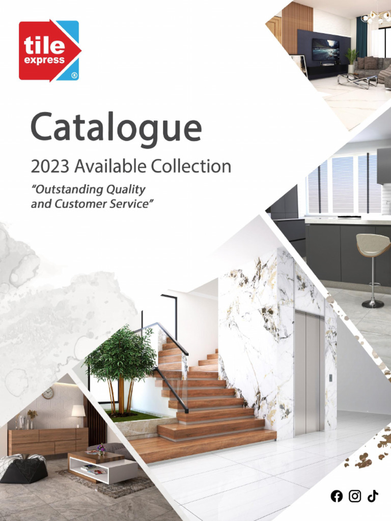 Tile Express Catalogue 2023 Part 1 | PDF | Home & Garden