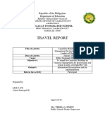 Travel Report