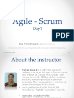 AgileScrum - Presentation Day1