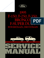 1995 Ford F-150-F-250-F-350-Bronco-F-Super Duty Powertrain-Drivetrain