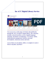 ACC OverDrive Digital Library