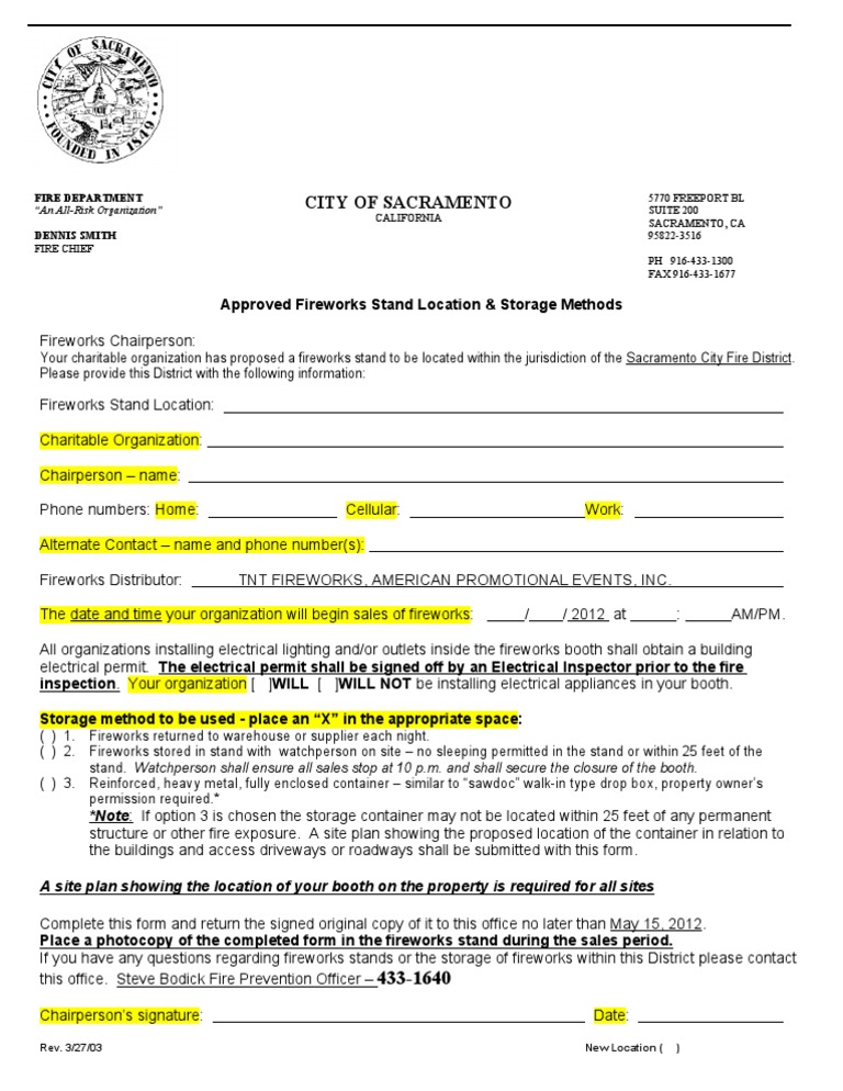 Blank City Storage Form | PDF | Law | Technology & Engineering