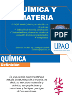 1. QUÍMICA Y MATERIA