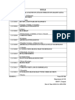 Session Tables