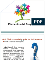 Elementos Del Proyecto