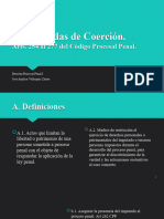 Las Medidas de Coerción Sep 2022