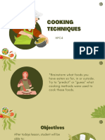 Cooking Techniques