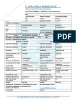 Ficha de Datos Ariana Boca