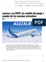 Airbus A321xlr