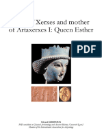 Wife of Xerxes and Mother of Artaxerxes