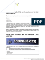 Instalar Una Radio Web Con Icecast