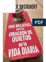 538342573 Cien Relatos Para La Oracion de Quietud en La Vida Diaria Peter Dyckhoff