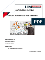 Analisis y Mercado