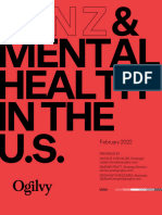 Gen Z and Mental Health in The US - February 2022 Report