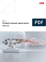 Product Manual, Spare Parts: Robotics