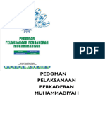 Buku Pedoman Pelaksanaan Perkaderan Muhammadiyah_Metode, Evaluasi, Silabus