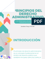 Principios Del Derecho Administrativo