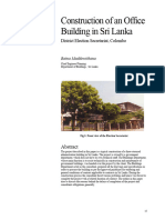 Construction Project Management-Sri Lankan Example