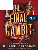 Preview The Final Gambit by Jennifer Lynn Barnes