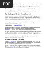 Homework Help Electric Circuits