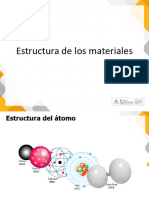 2 - Estructura de los materiales