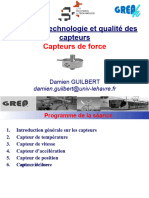 Cours - Capteur Force