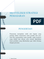 Strategi Pemasaran