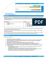 Course Syllabus French Abinitio 2019-2021