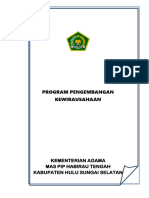 1) Program Pengembangan Kewirausahaan - Mapip