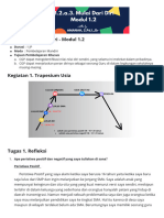 Tugas Amanah - 1.2.a.3. Mulai Dari Diri - Modul 1.2